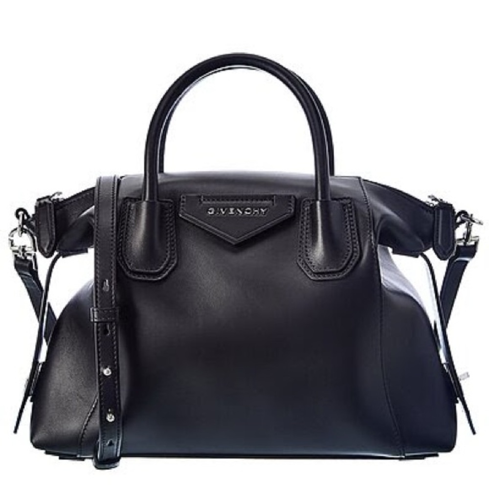 Givenchy Smooth Calfskin Small Soft Antigona Black